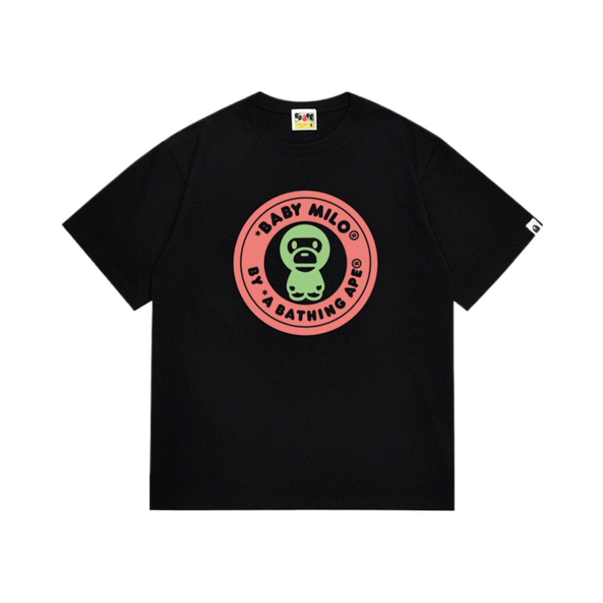 Bape Busy Works Graphic Tee White — image 2
