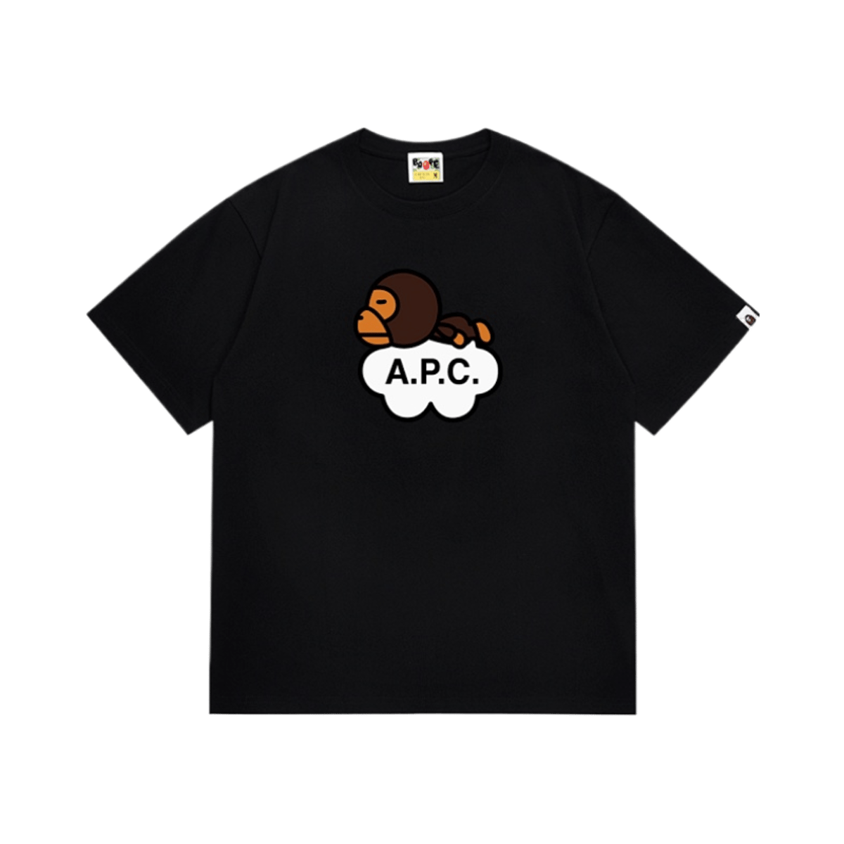 Bape Busy Works Graphic Tee White — image 2