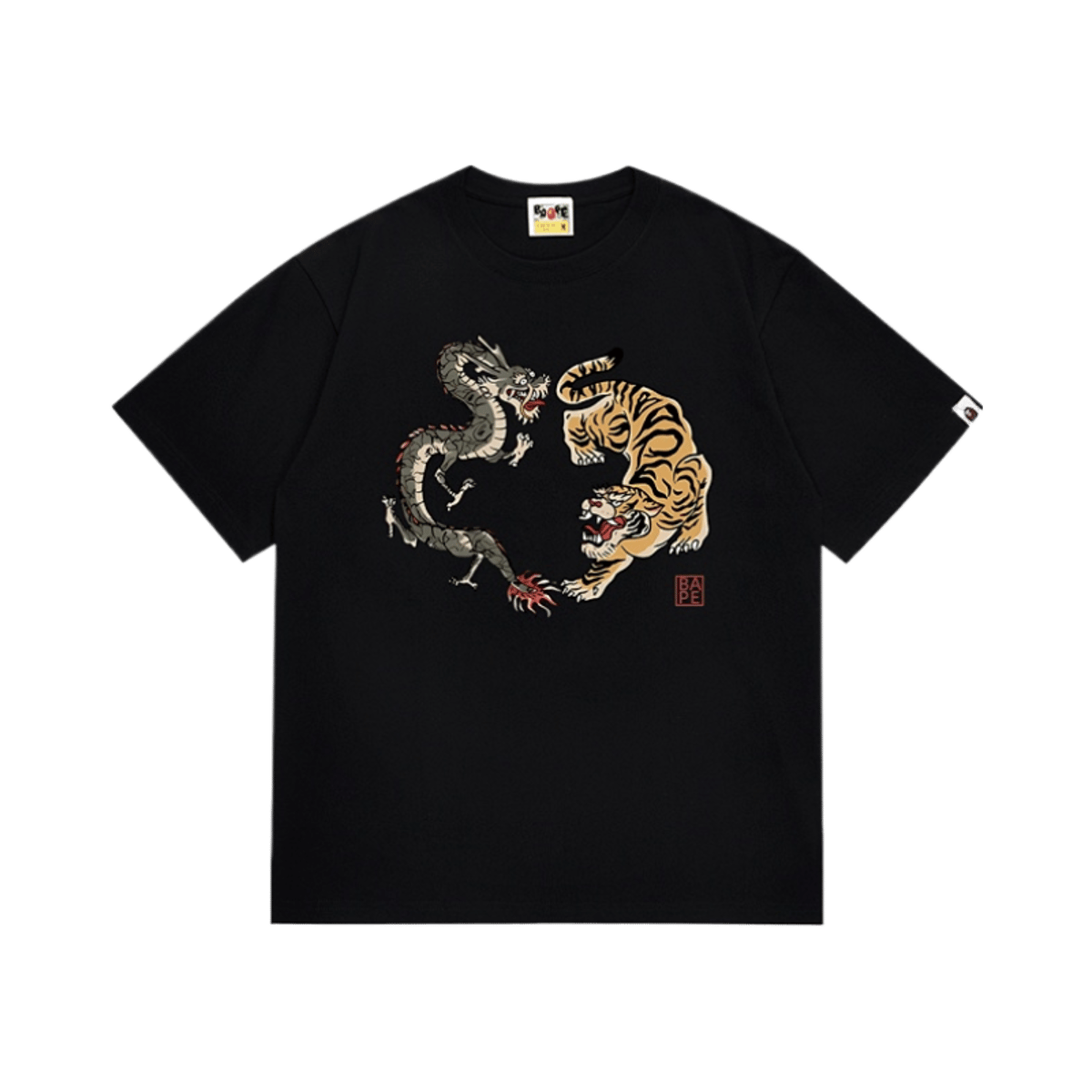 Bape Busy Works Graphic Tee White — image 2