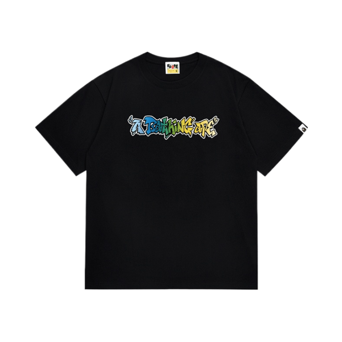 Bape Busy Works Graphic Tee White — image 2