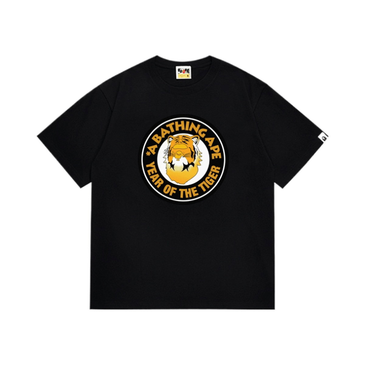 Bape Busy Works Graphic Tee White — image 2