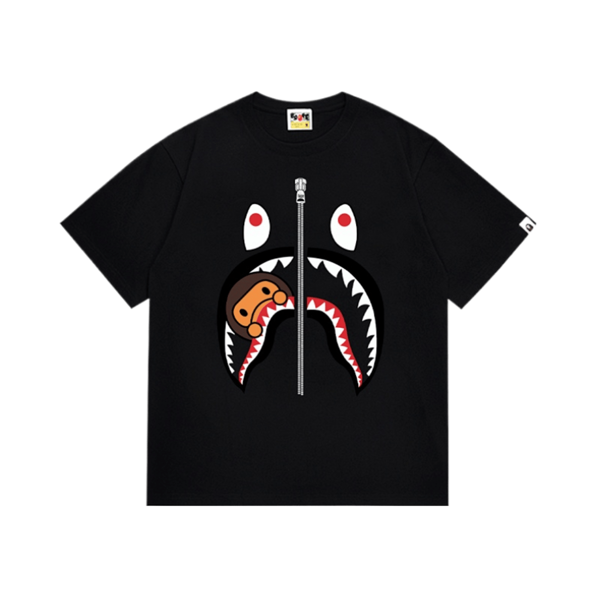 Bape Busy Works Graphic Tee White — image 2