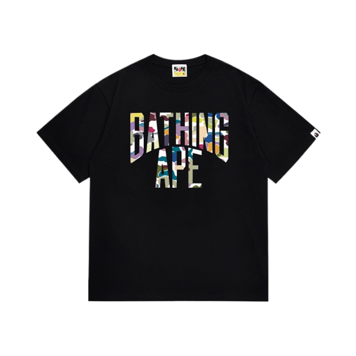 Bape Busy Works Graphic Tee White — image 2