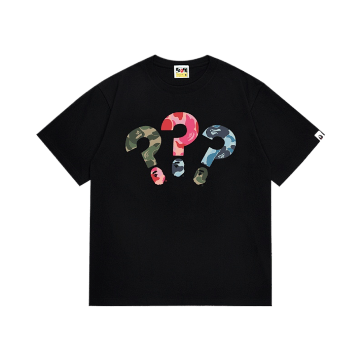 Bape Busy Works Graphic Tee White — image 2