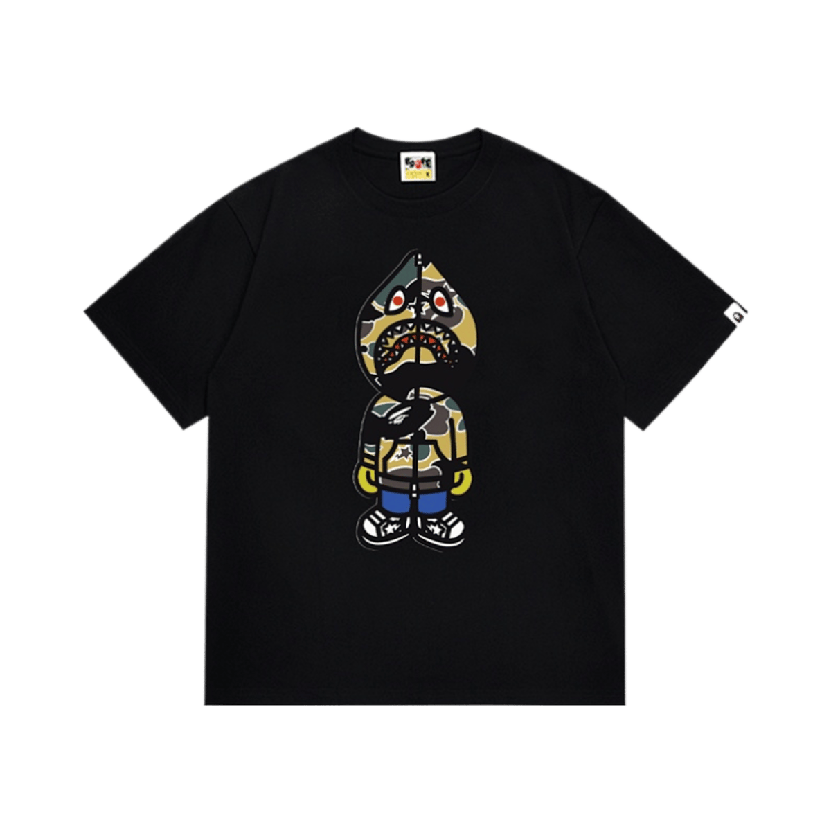 Bape Busy Works Graphic Tee White — image 2