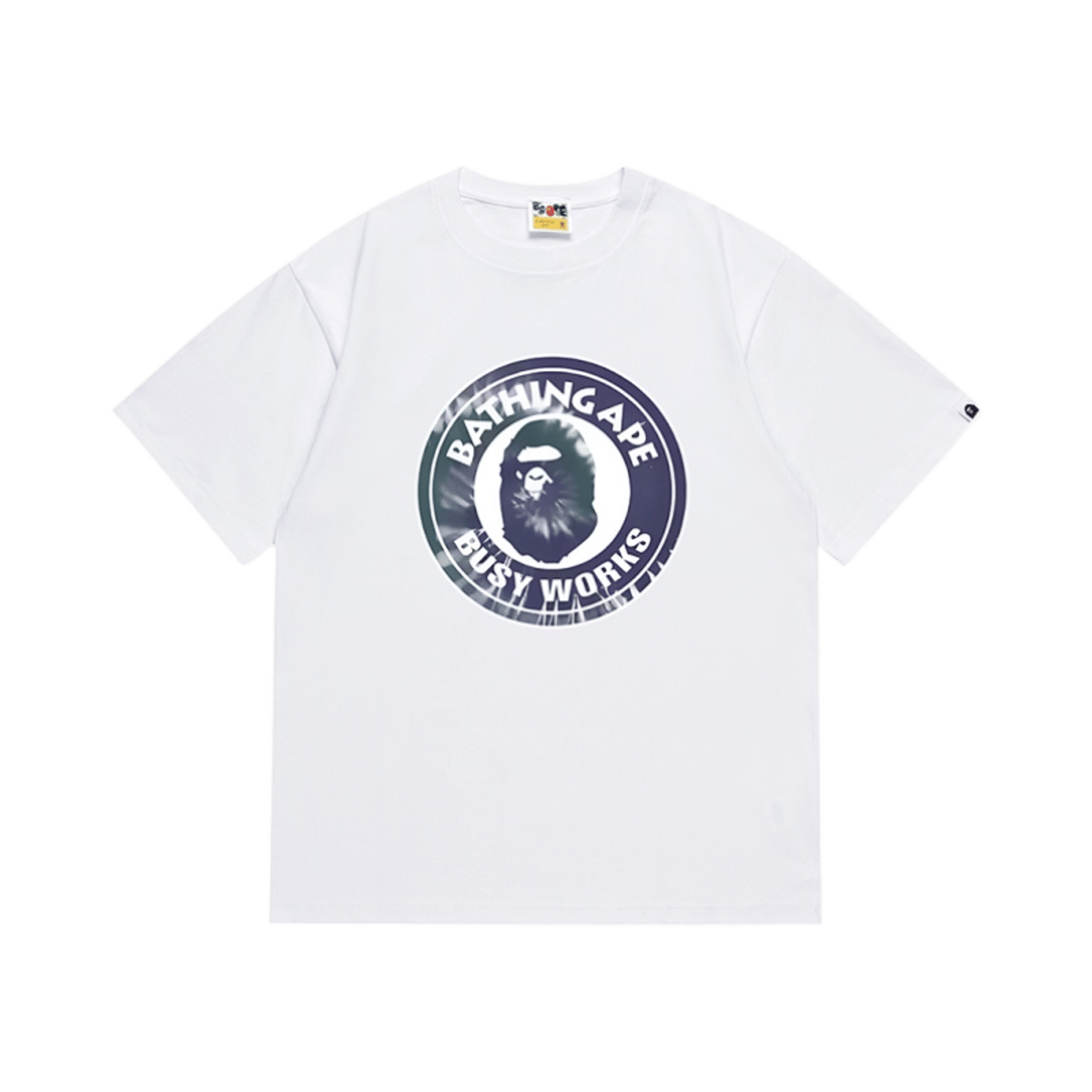 Bape Busy Works Graphic Tee White — image 2