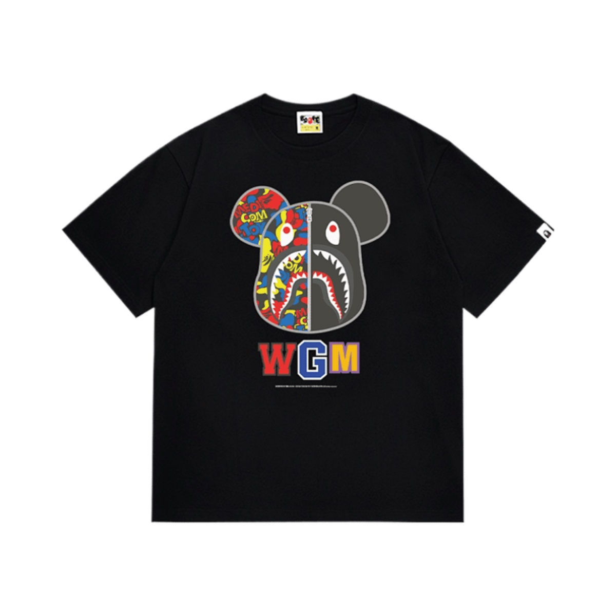Bape Busy Works Graphic Tee White — image 2