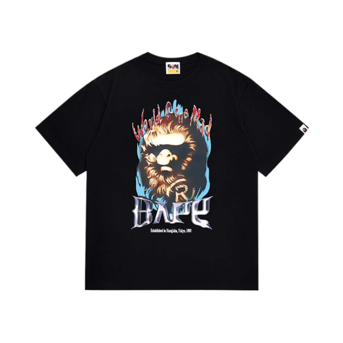 Bape Busy Works Graphic Tee White — image 2