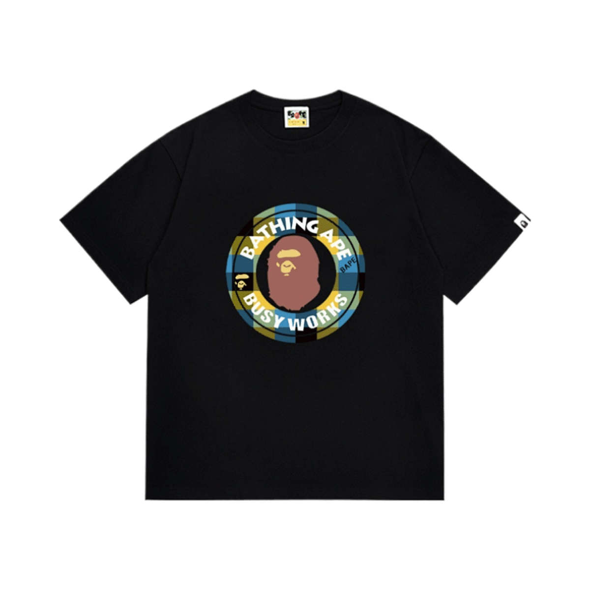 Bape Busy Works Graphic Tee White — image 2