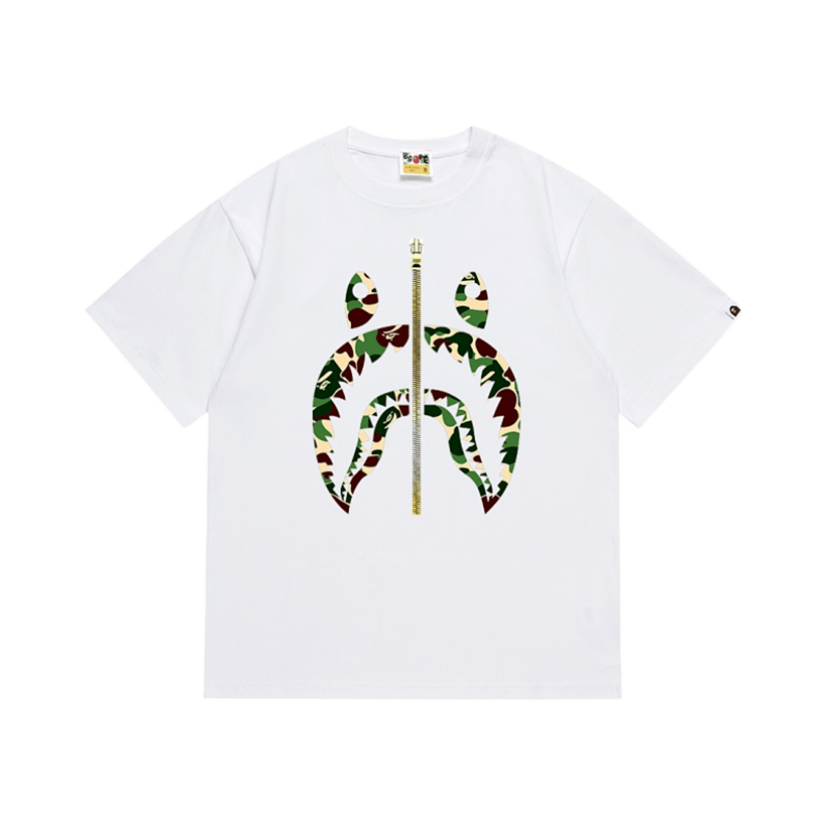 Bape Busy Works Graphic Tee White — image 3