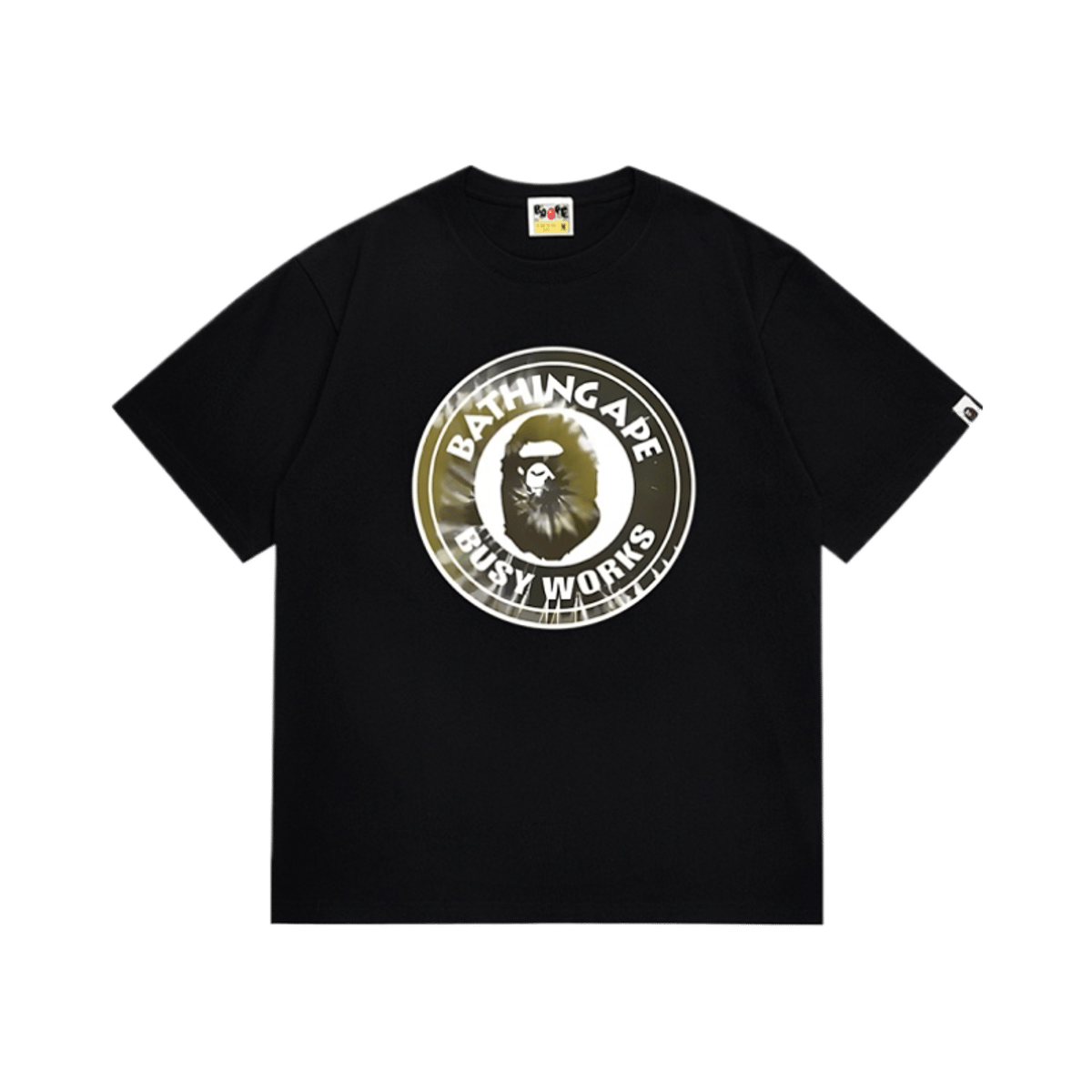 Bape Busy Works Graphic Tee White — image 3