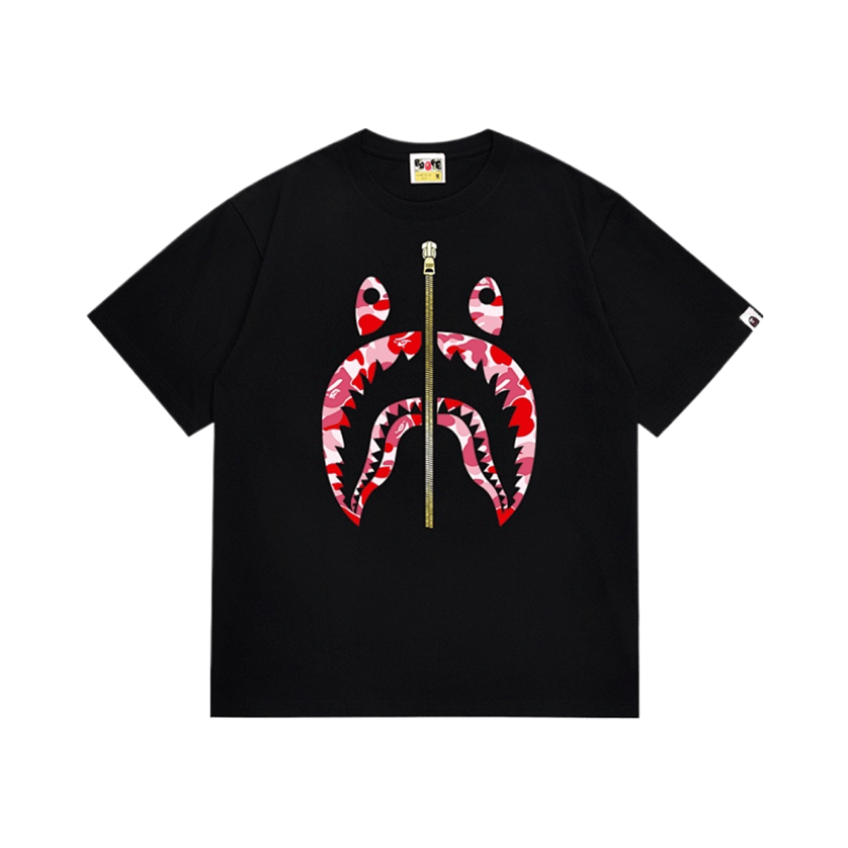Bape Busy Works Graphic Tee White — image 4