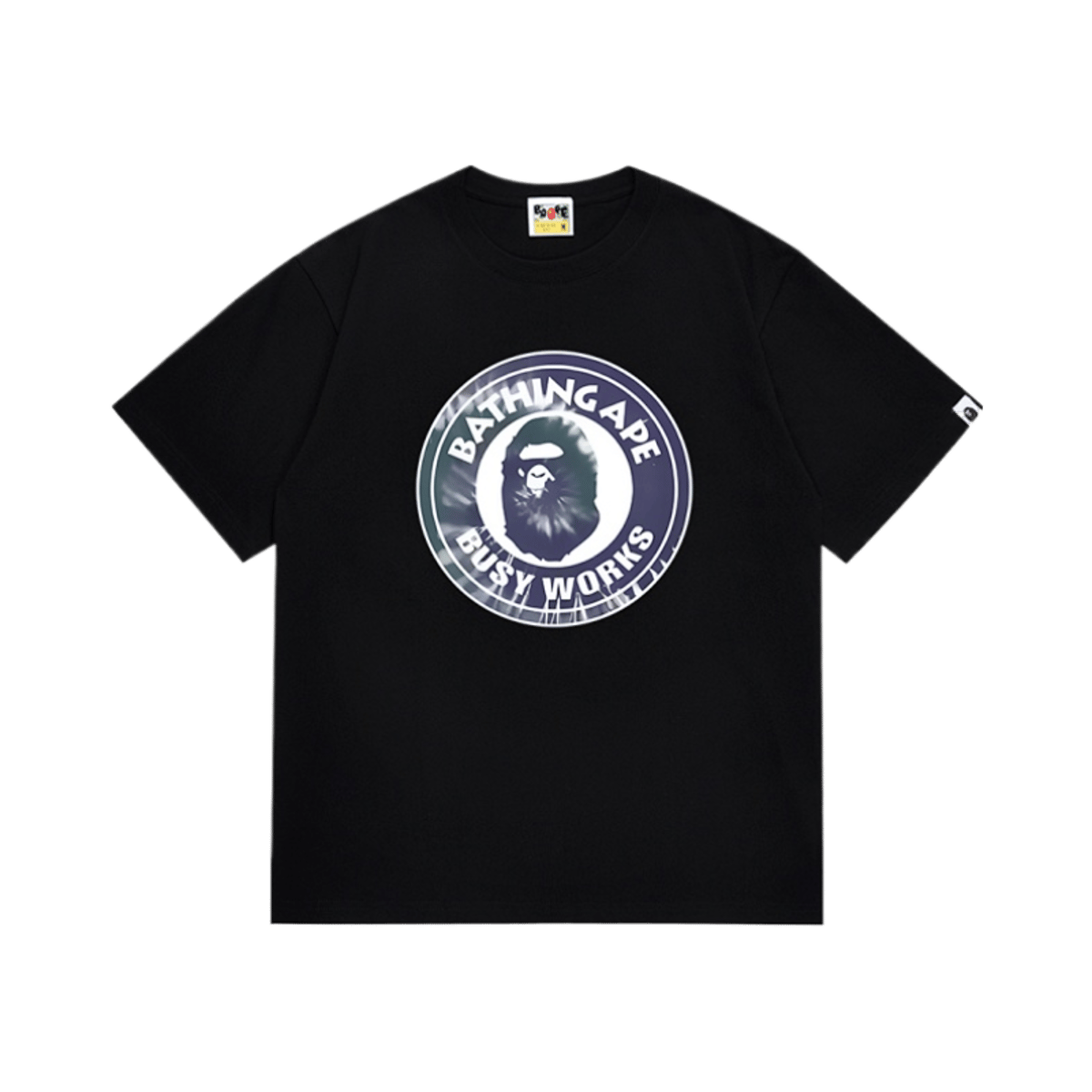 Bape Busy Works Graphic Tee White — image 4