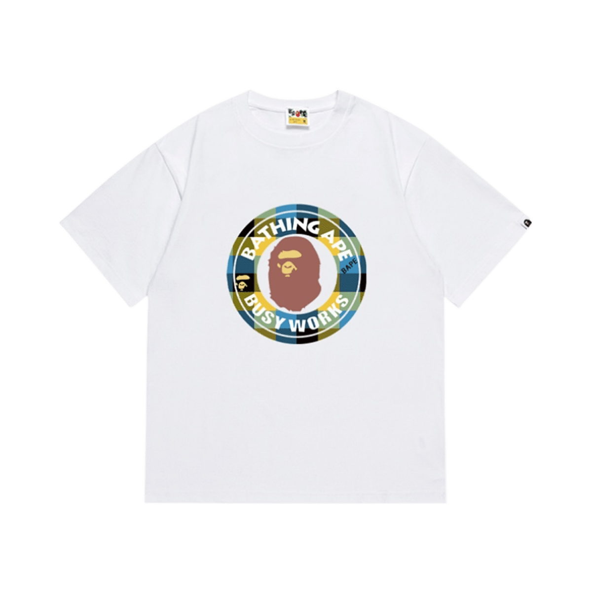 Bape Busy Works Graphic Tee White — image 5