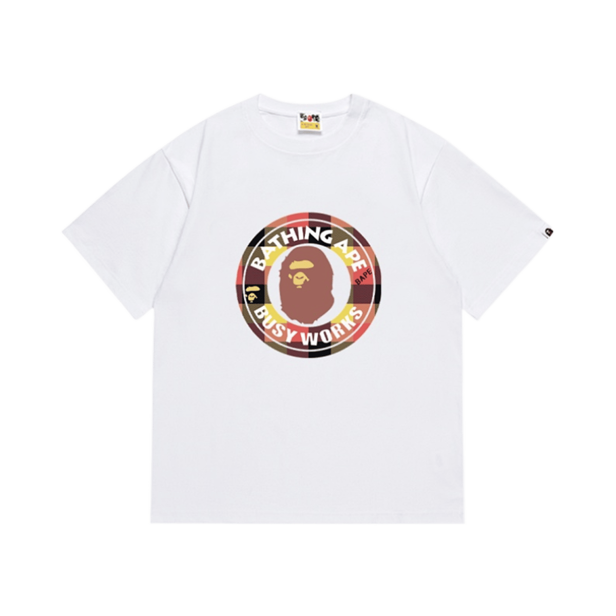 Bape Busy Works Graphic Tee White — image 6