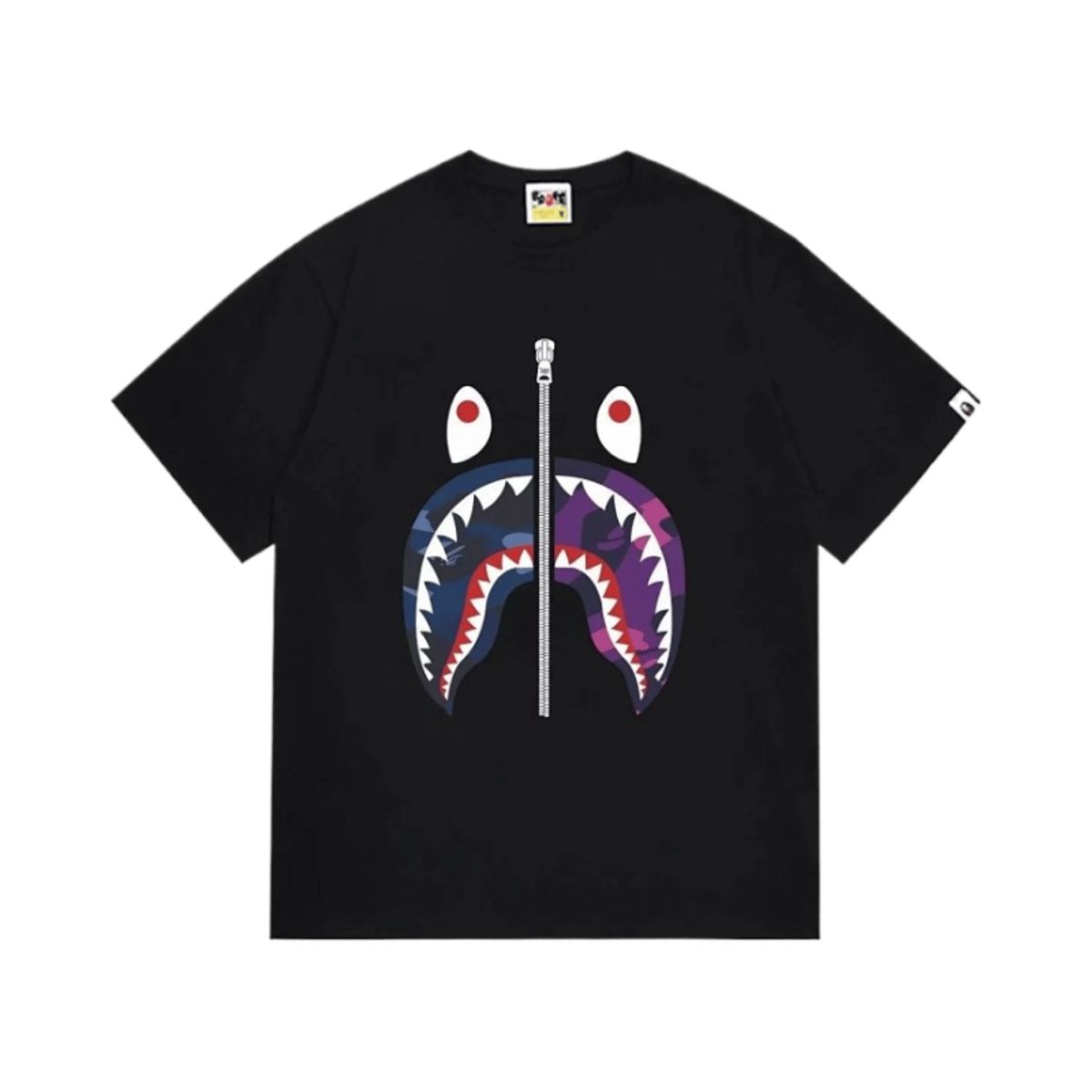 Bape By Bathing Ape White Graphic T-Shirt — image 2
