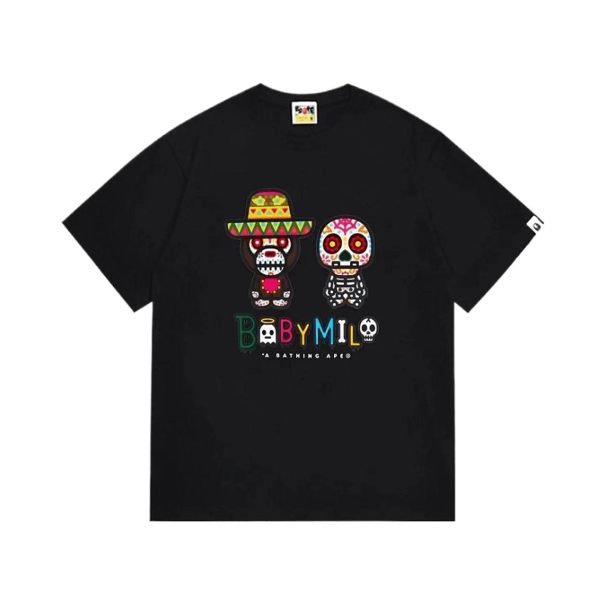 Bape By Bathing Ape White Graphic T-Shirt — image 2