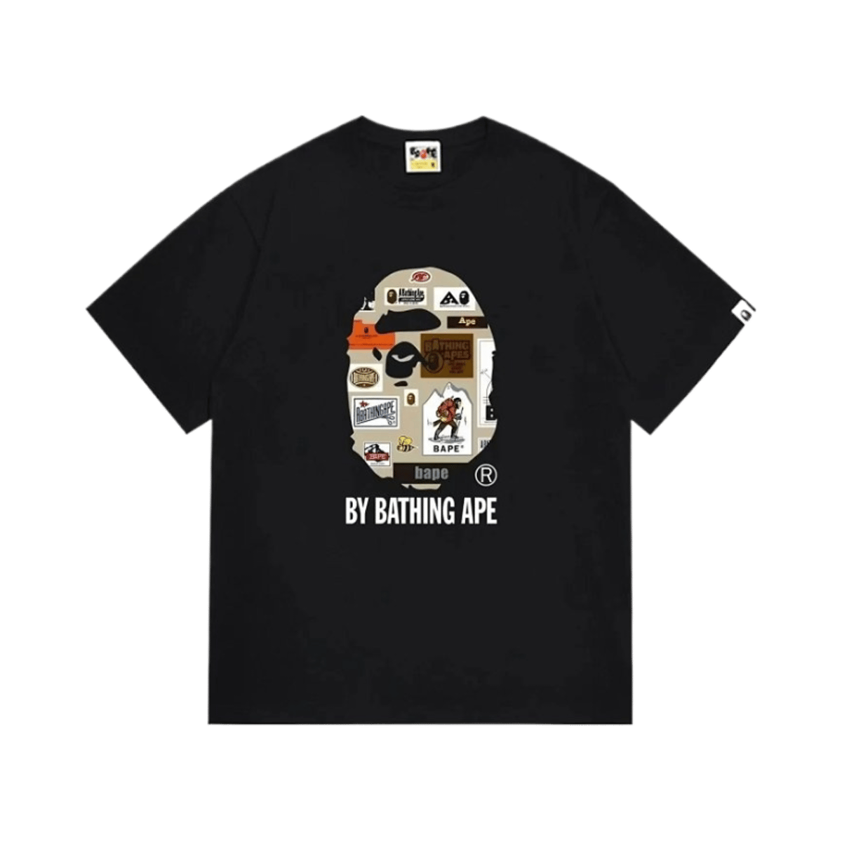 Bape By Bathing Ape White Graphic T-Shirt — image 2