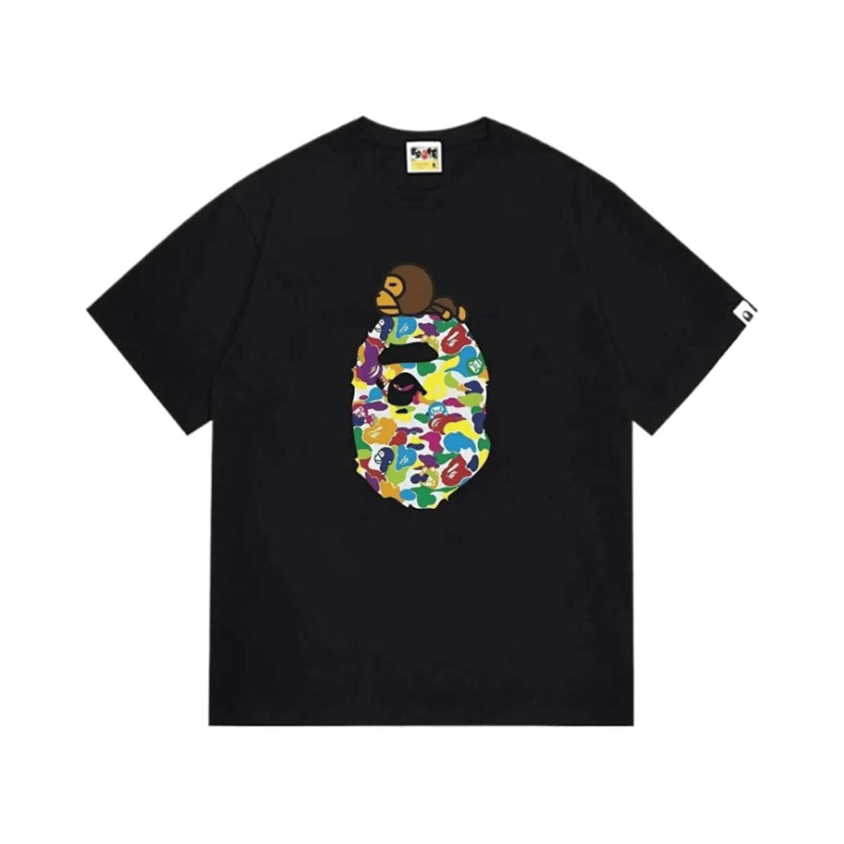 Bape By Bathing Ape White Graphic T-Shirt — image 2