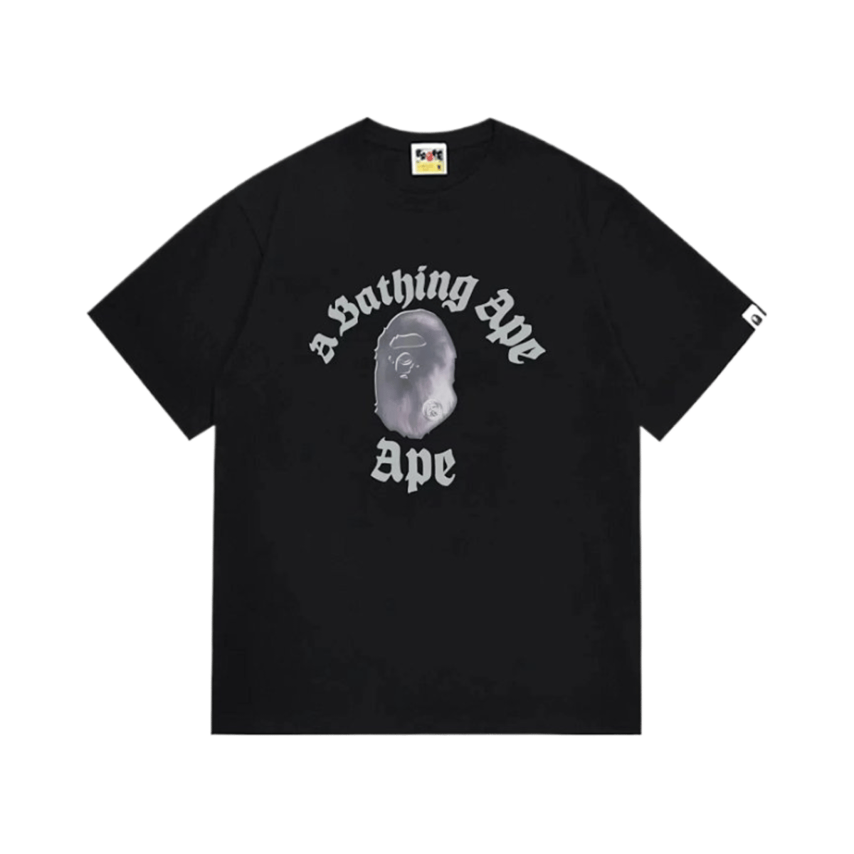 Bape By Bathing Ape White Graphic T-Shirt — image 2