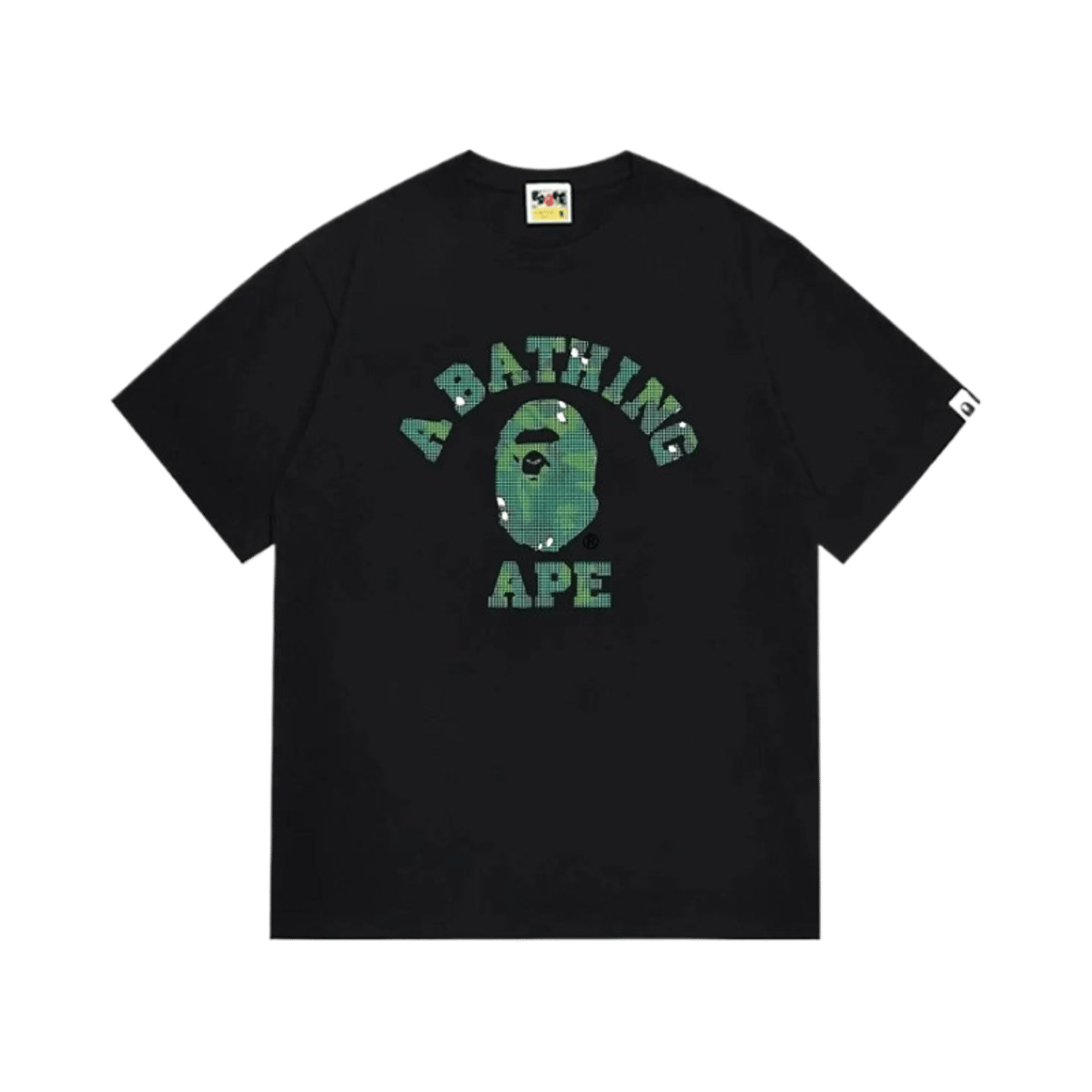 Bape By Bathing Ape White Graphic T-Shirt — image 2