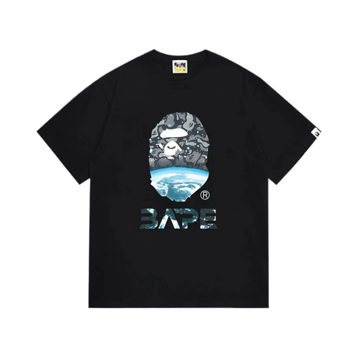 Bape By Bathing Ape White Graphic T-Shirt — image 2