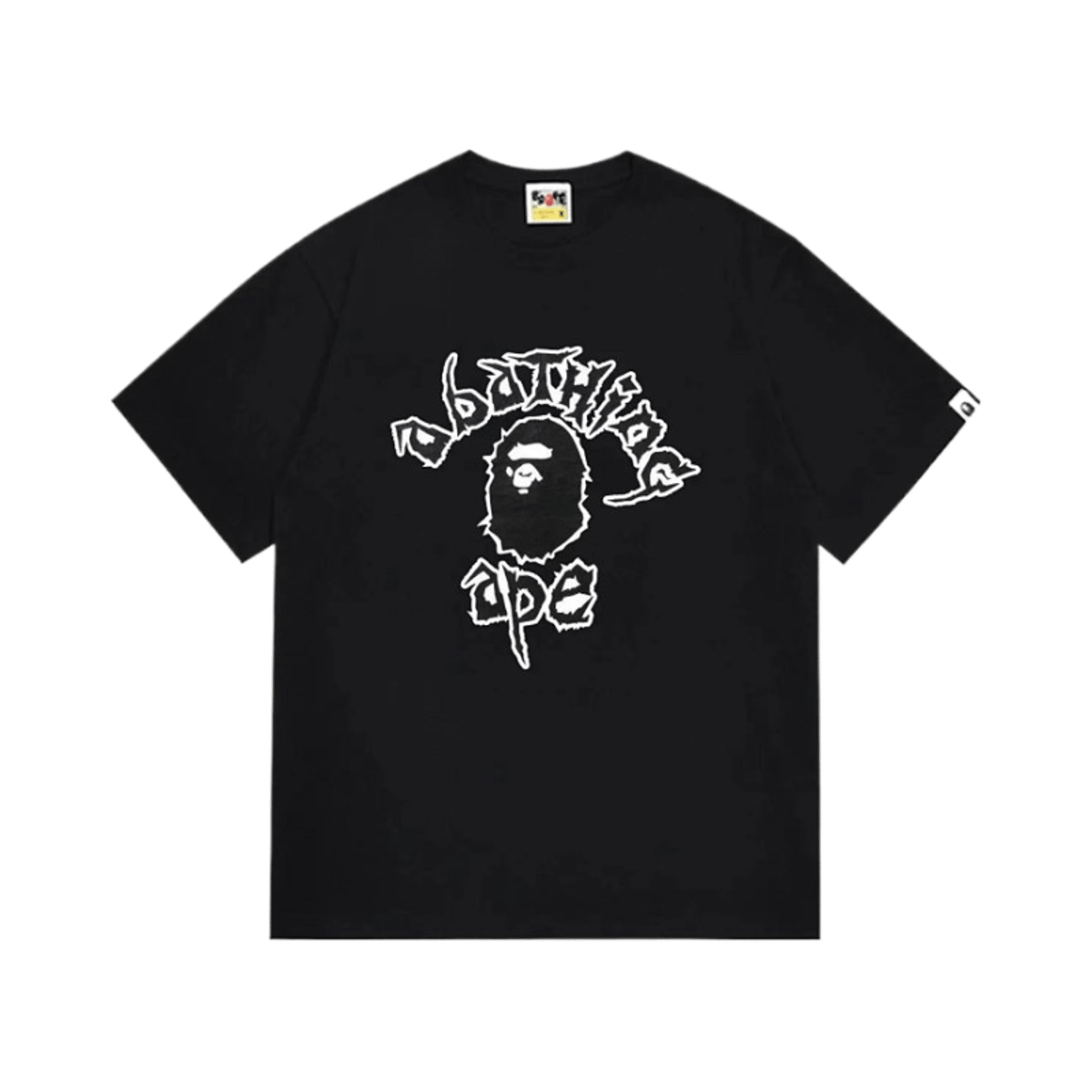 Bape By Bathing Ape White Graphic T-Shirt — image 2