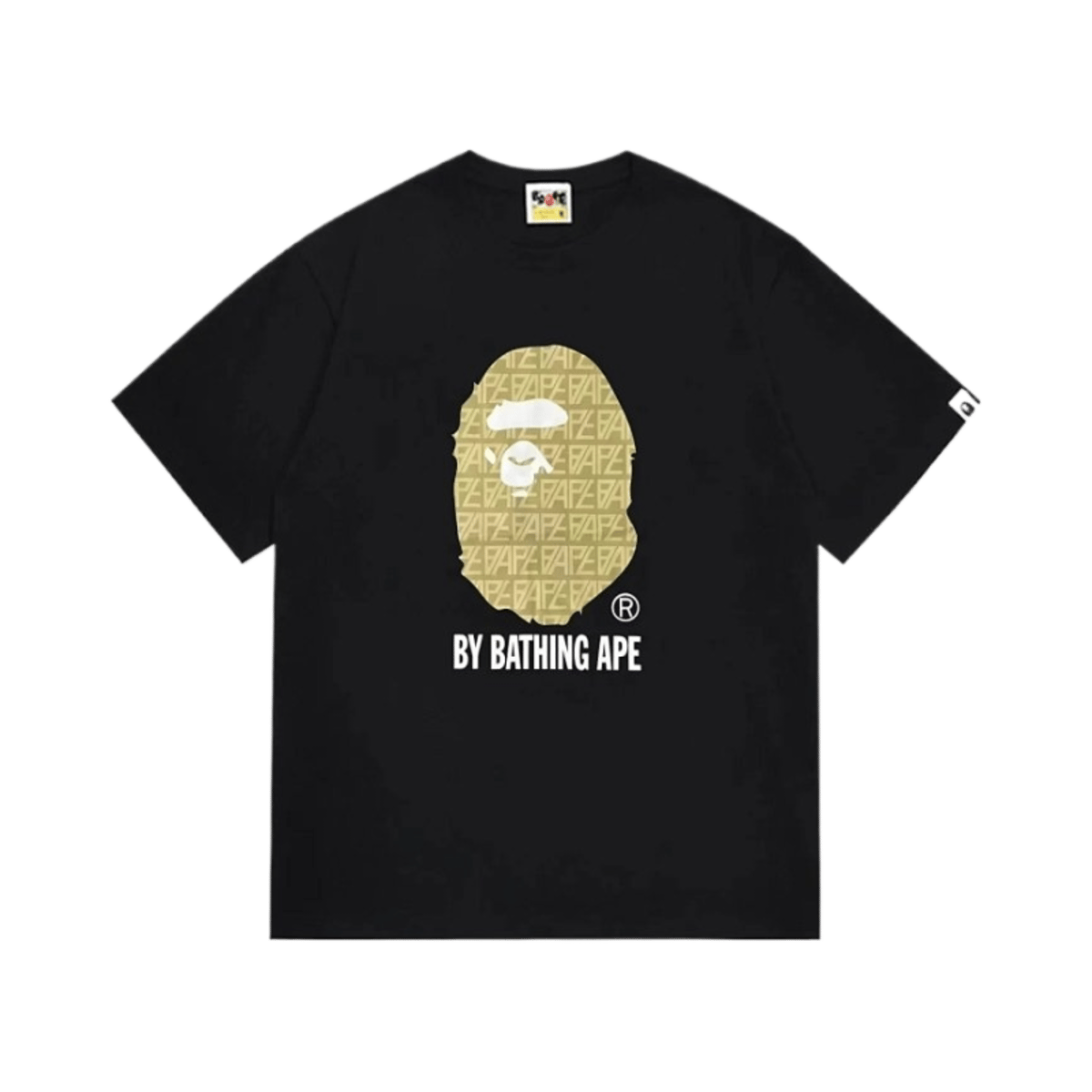 Bape By Bathing Ape White Graphic T-Shirt — image 2