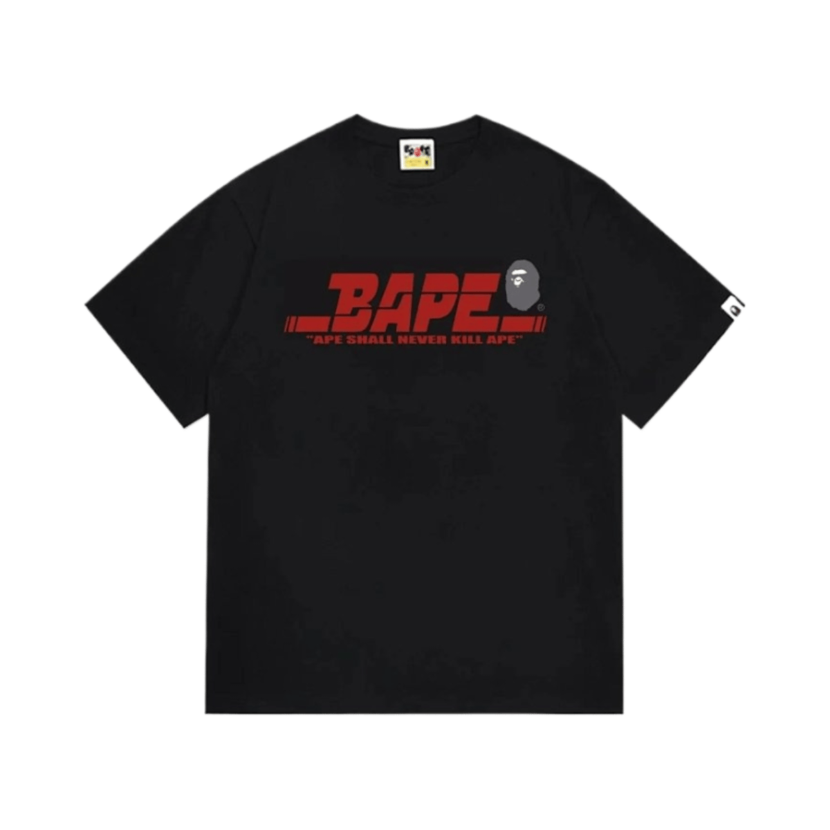 Bape By Bathing Ape White Graphic T-Shirt — image 2