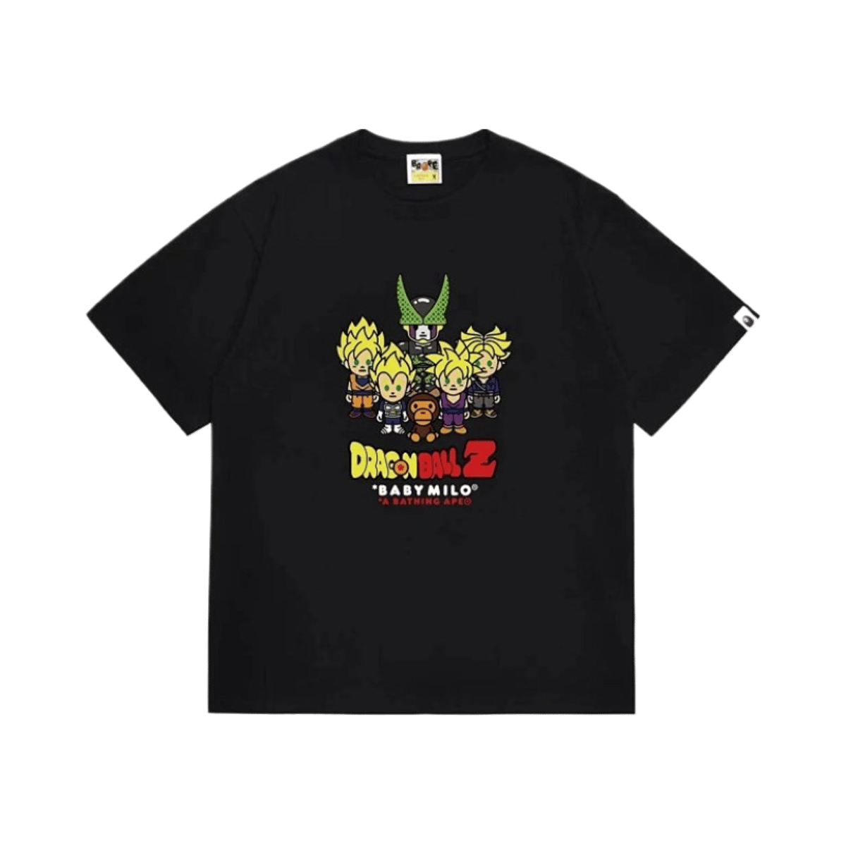 Bape By Bathing Ape White Graphic T-Shirt — image 2