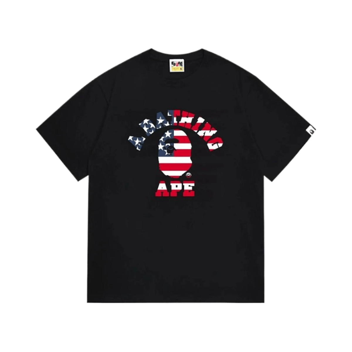 Bape By Bathing Ape White Graphic T-Shirt — image 2