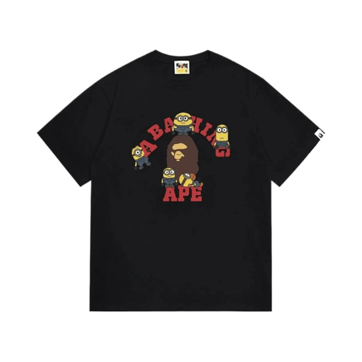 Bape By Bathing Ape White Graphic T-Shirt — image 2