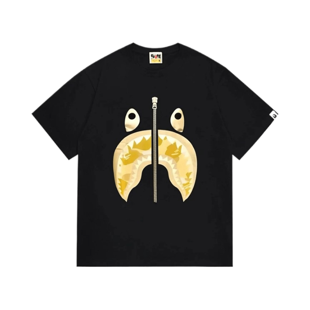 Bape By Bathing Ape White Graphic T-Shirt — image 2