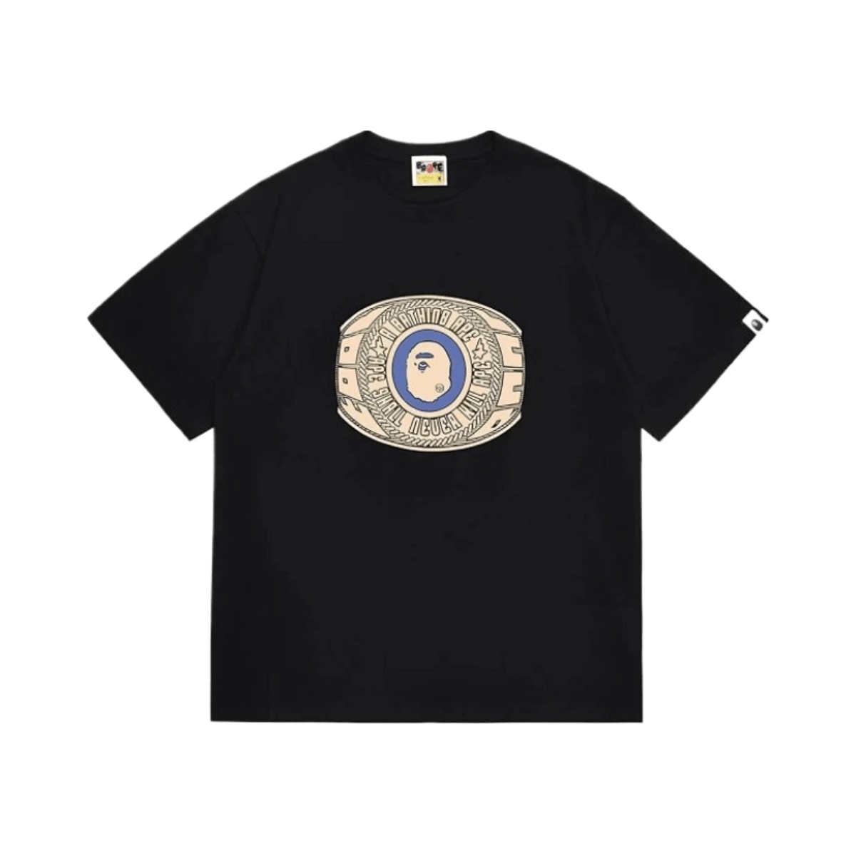 Bape By Bathing Ape White Graphic T-Shirt — image 2