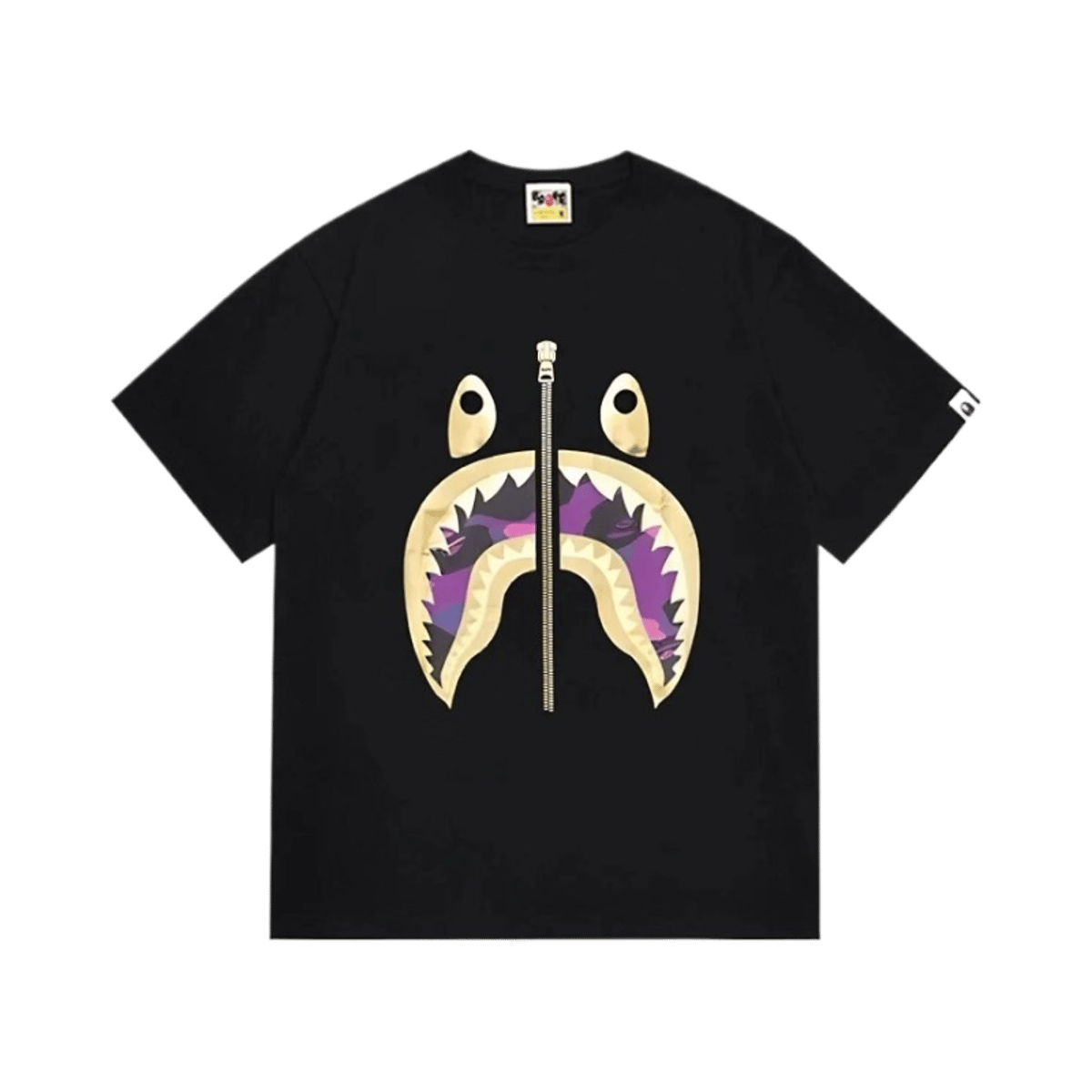 Bape By Bathing Ape White Graphic T-Shirt — image 2
