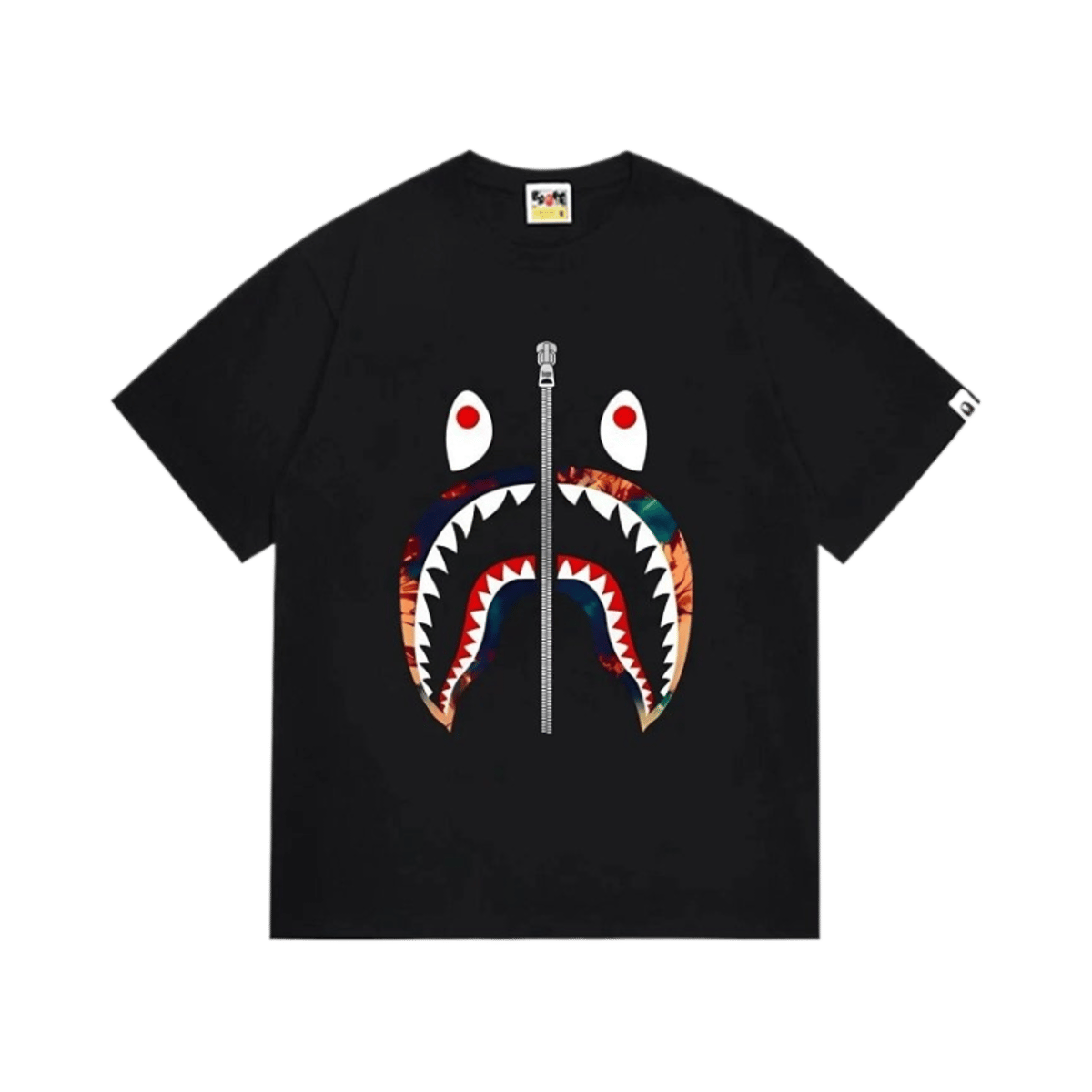 Bape By Bathing Ape White Graphic T-Shirt — image 2
