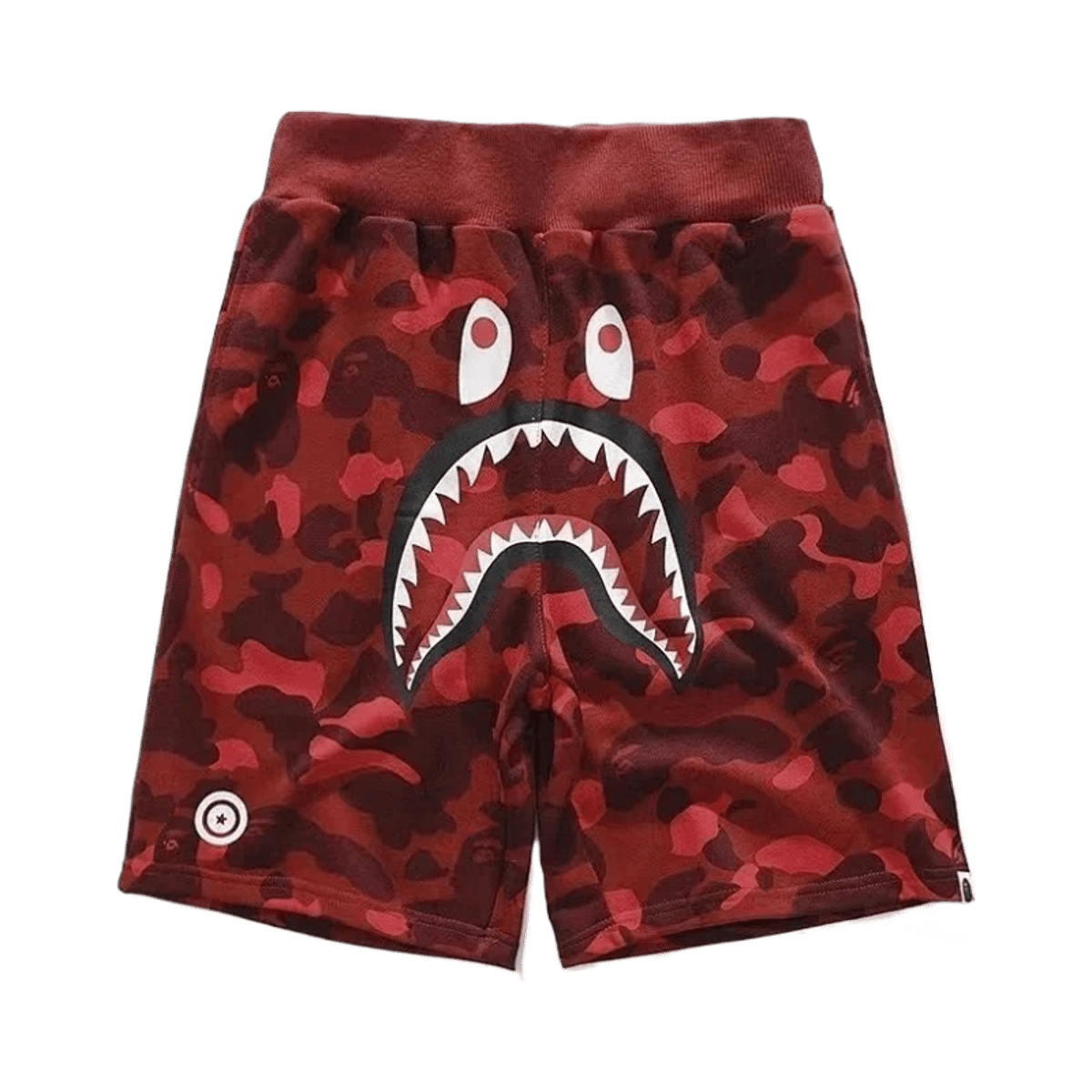 Bape Shark Camo Summer Shorts — image 2