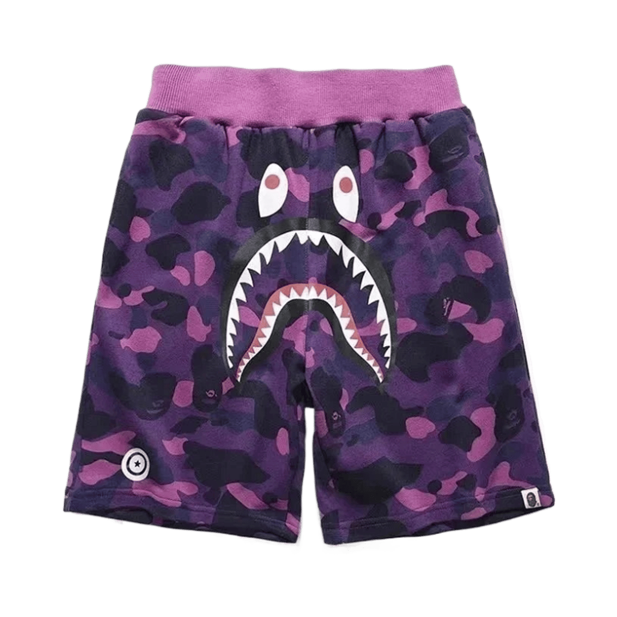 Bape Shark Camo Summer Shorts — image 3