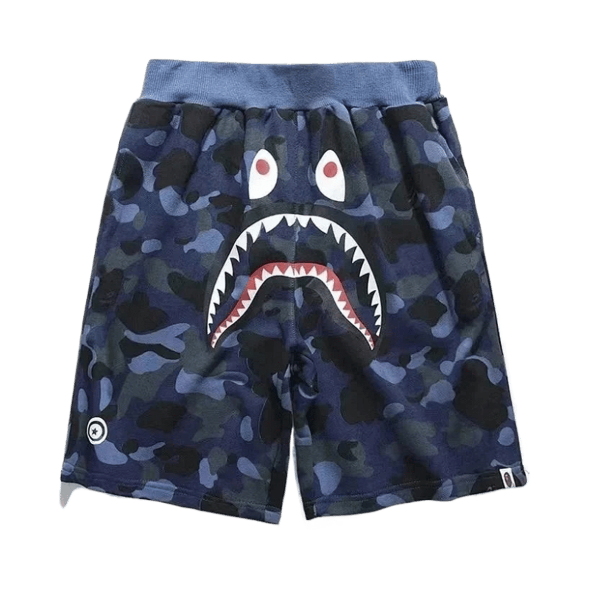 Bape Shark Camo Summer Shorts — image 4