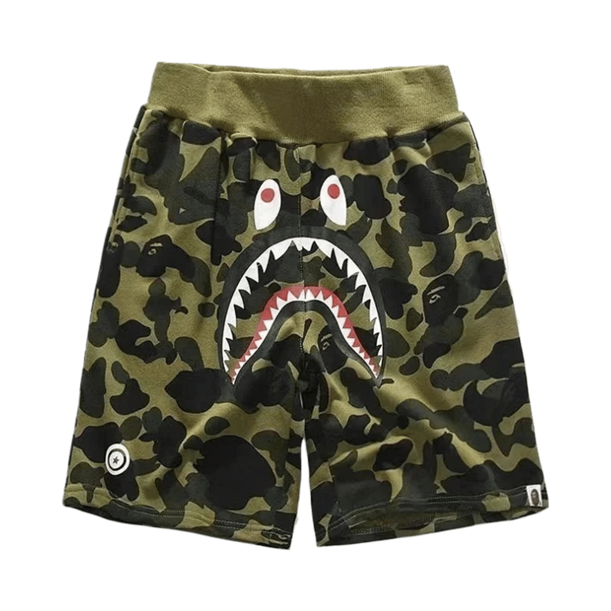 Bape Shark Camo Summer Shorts — image 5
