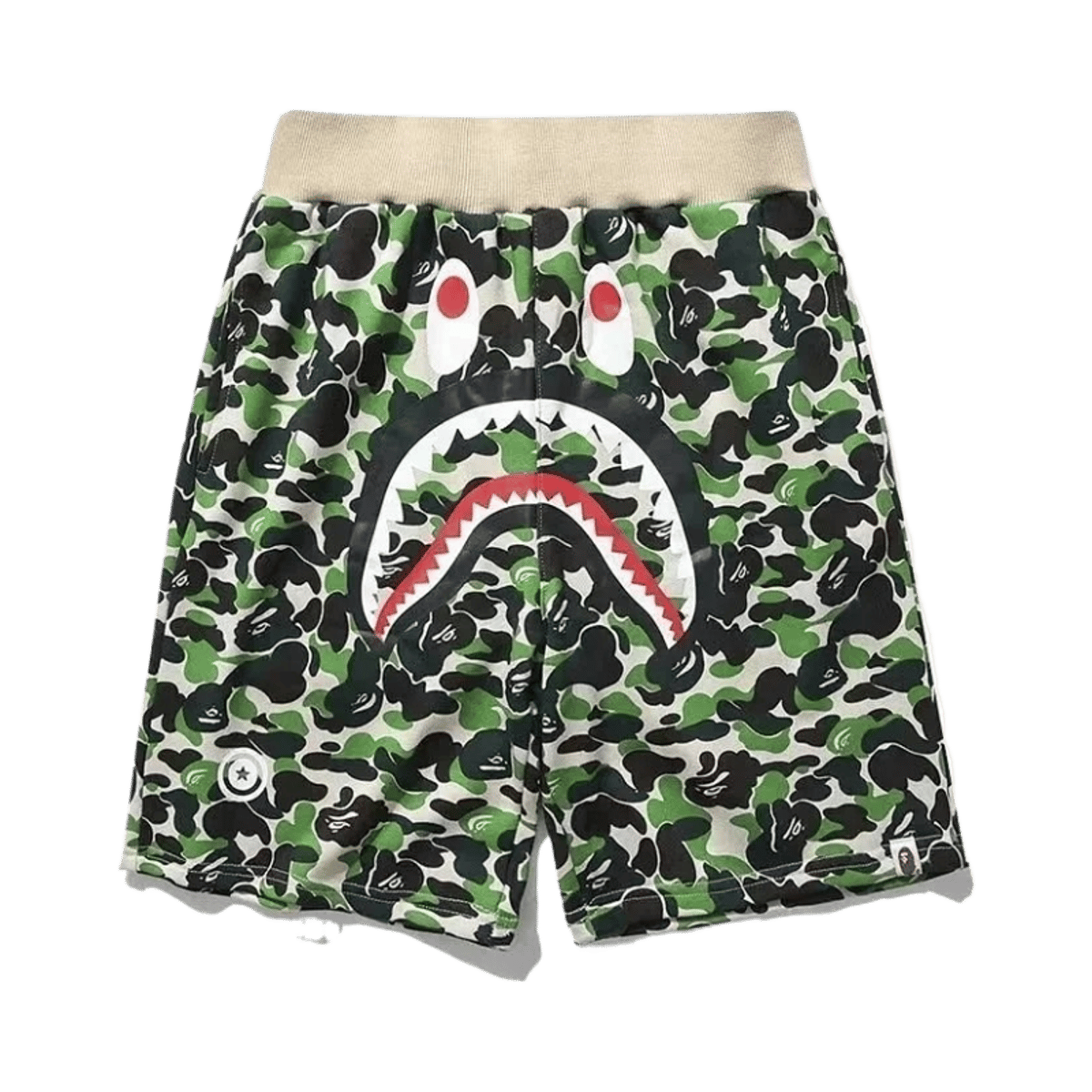 Bape Shark Camo Summer Shorts — image 6