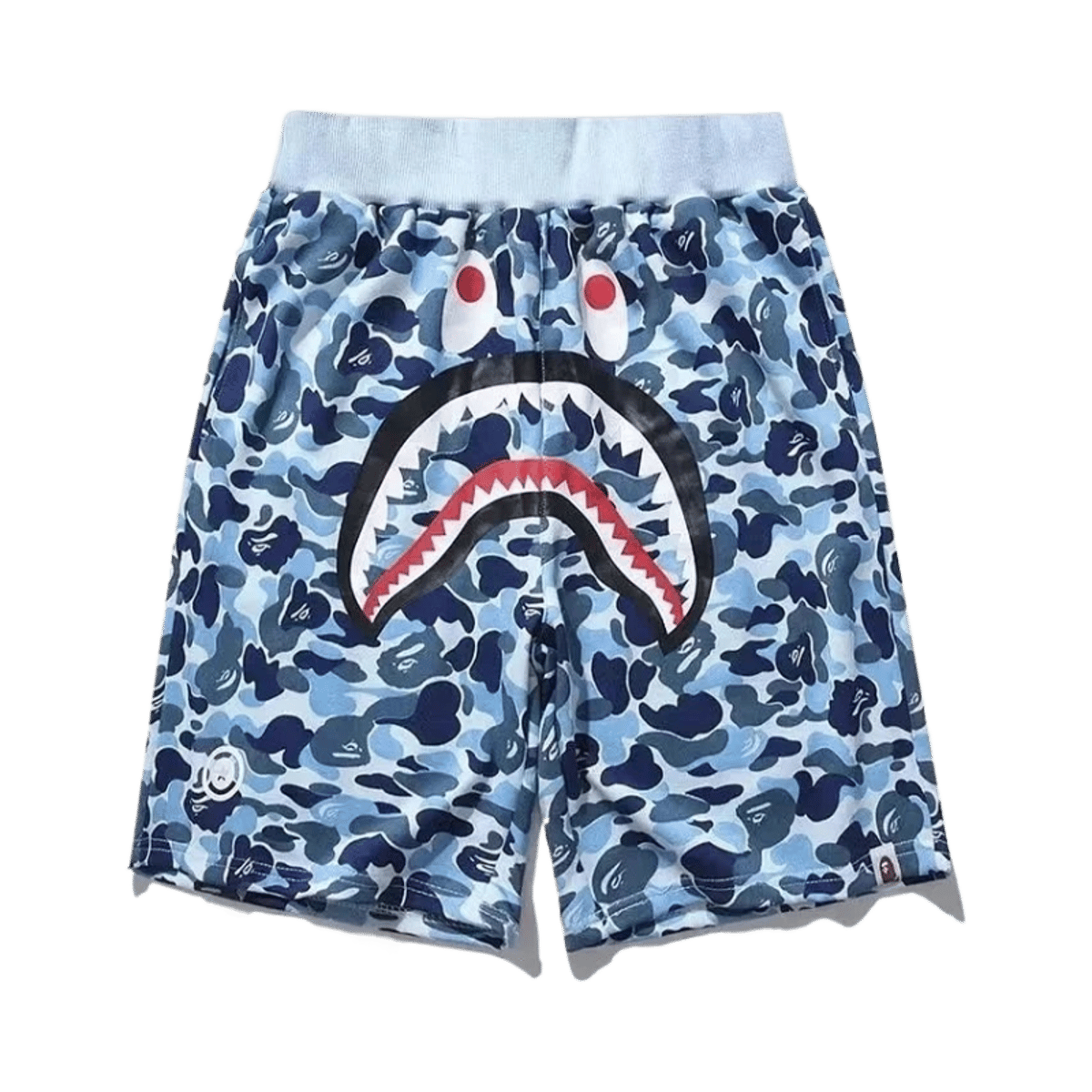 Bape Shark Camo Summer Shorts — image 8