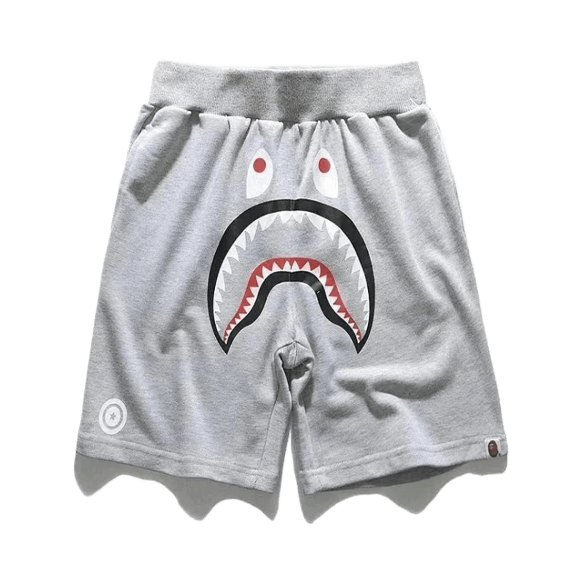 Bape Shark Camo Summer Shorts — image 9