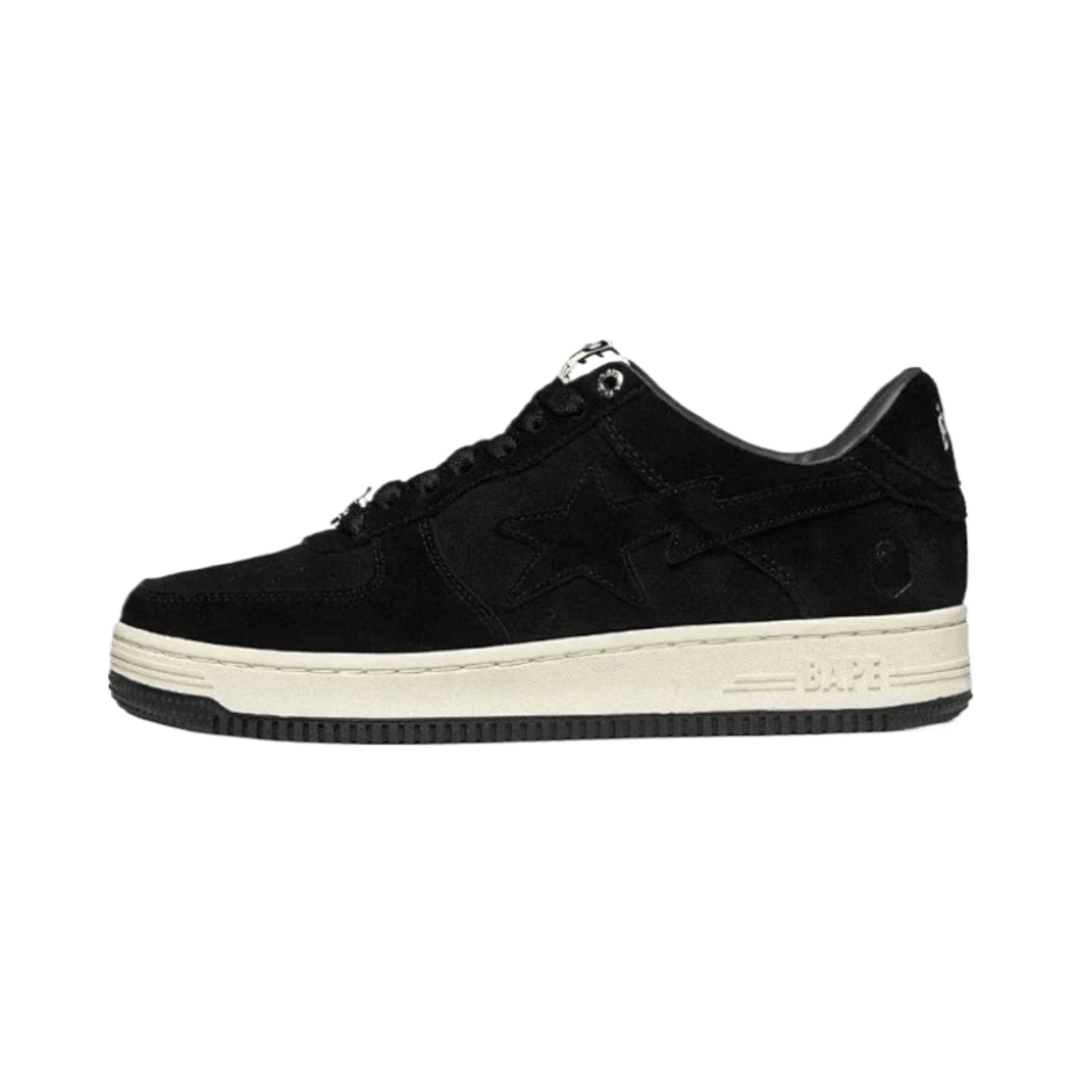 Bape Sta Low Top Sneakers Star Logo Leather Casual Shoes — image 14