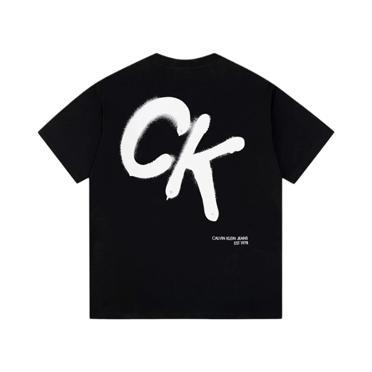 Calvin Klein Jeans CK Logo Short Sleeve T-Shirt — image 2