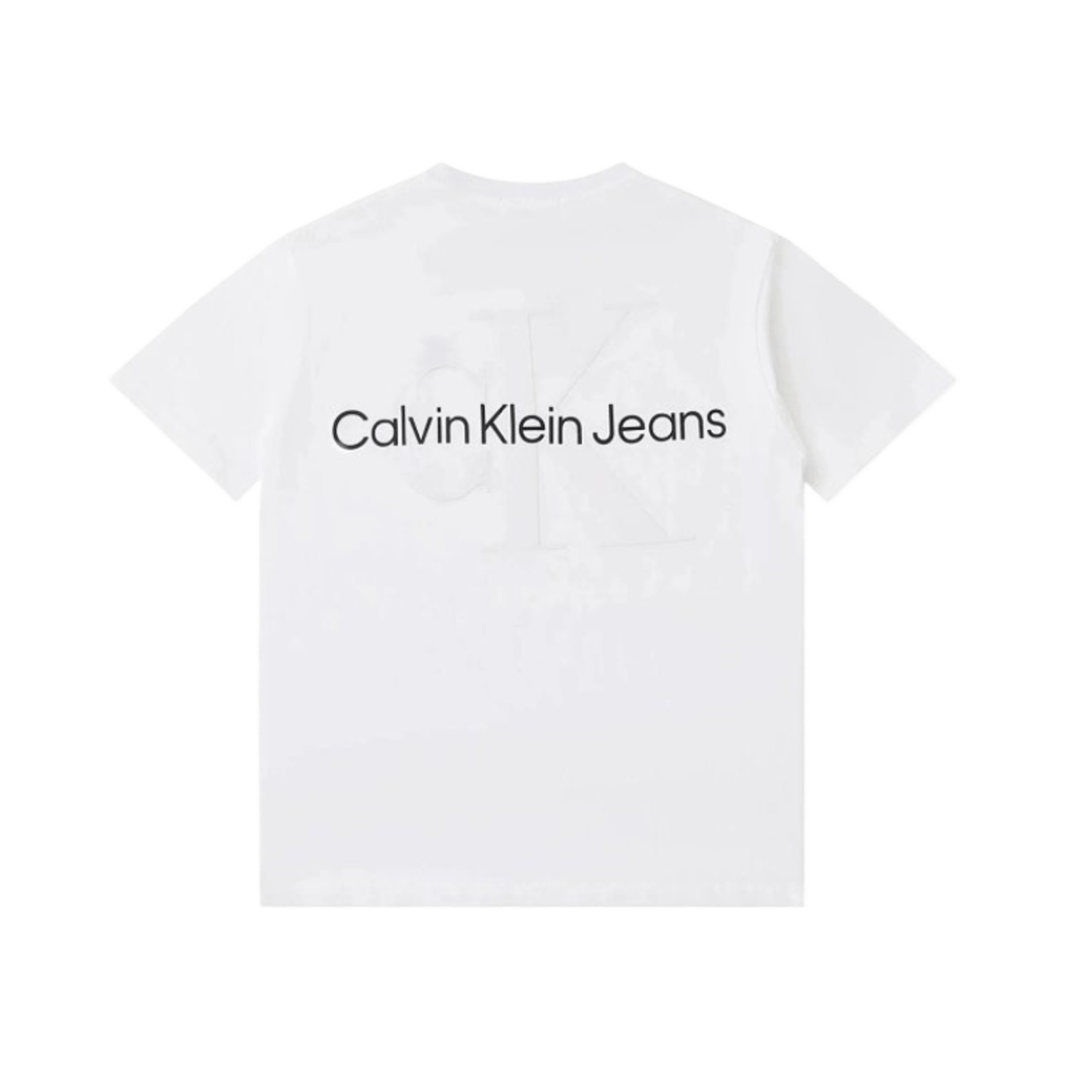 Calvin Klein Jeans CK Logo Short Sleeve T-Shirt — image 4