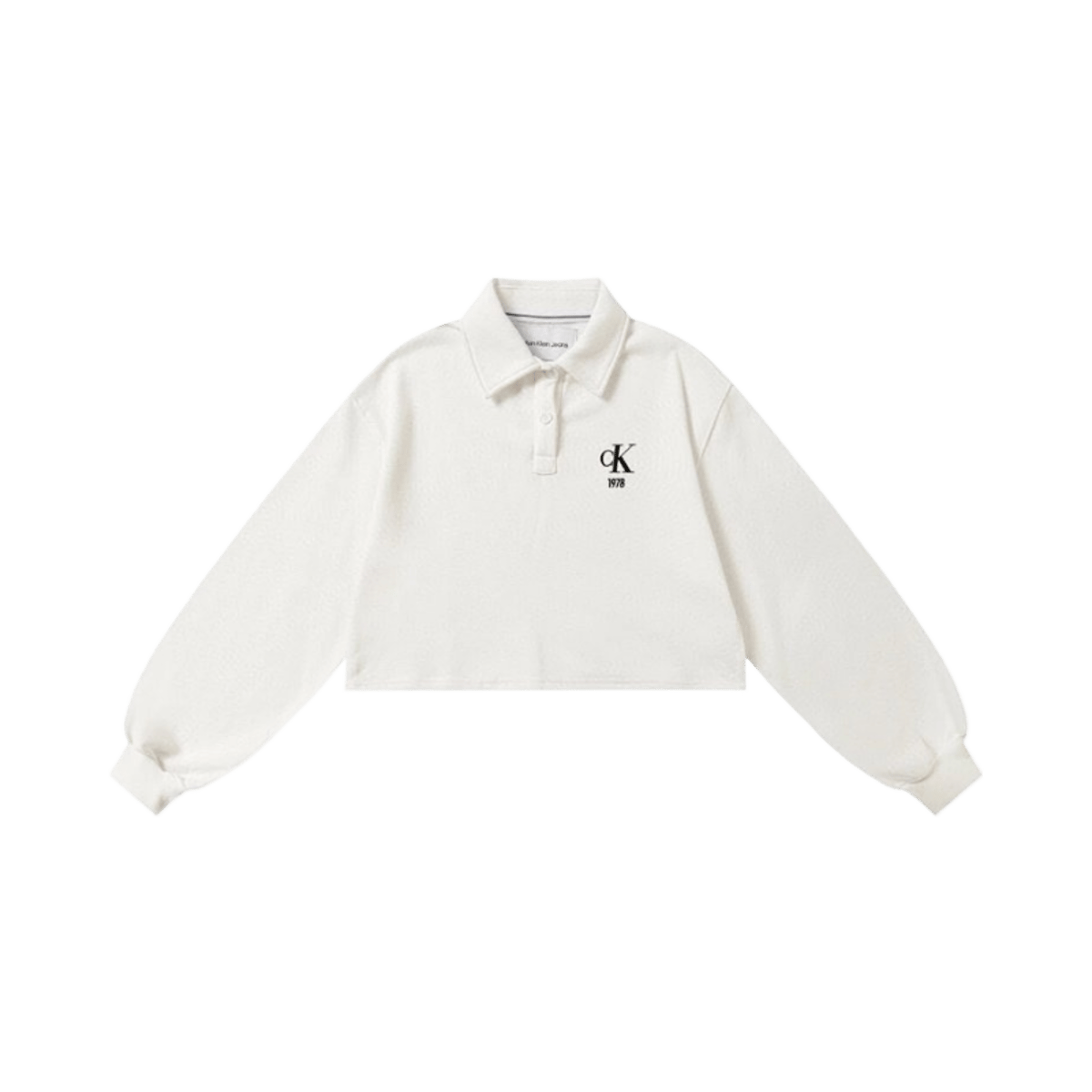 Calvin Klein Jeans Polo Sweatshirt — image 3