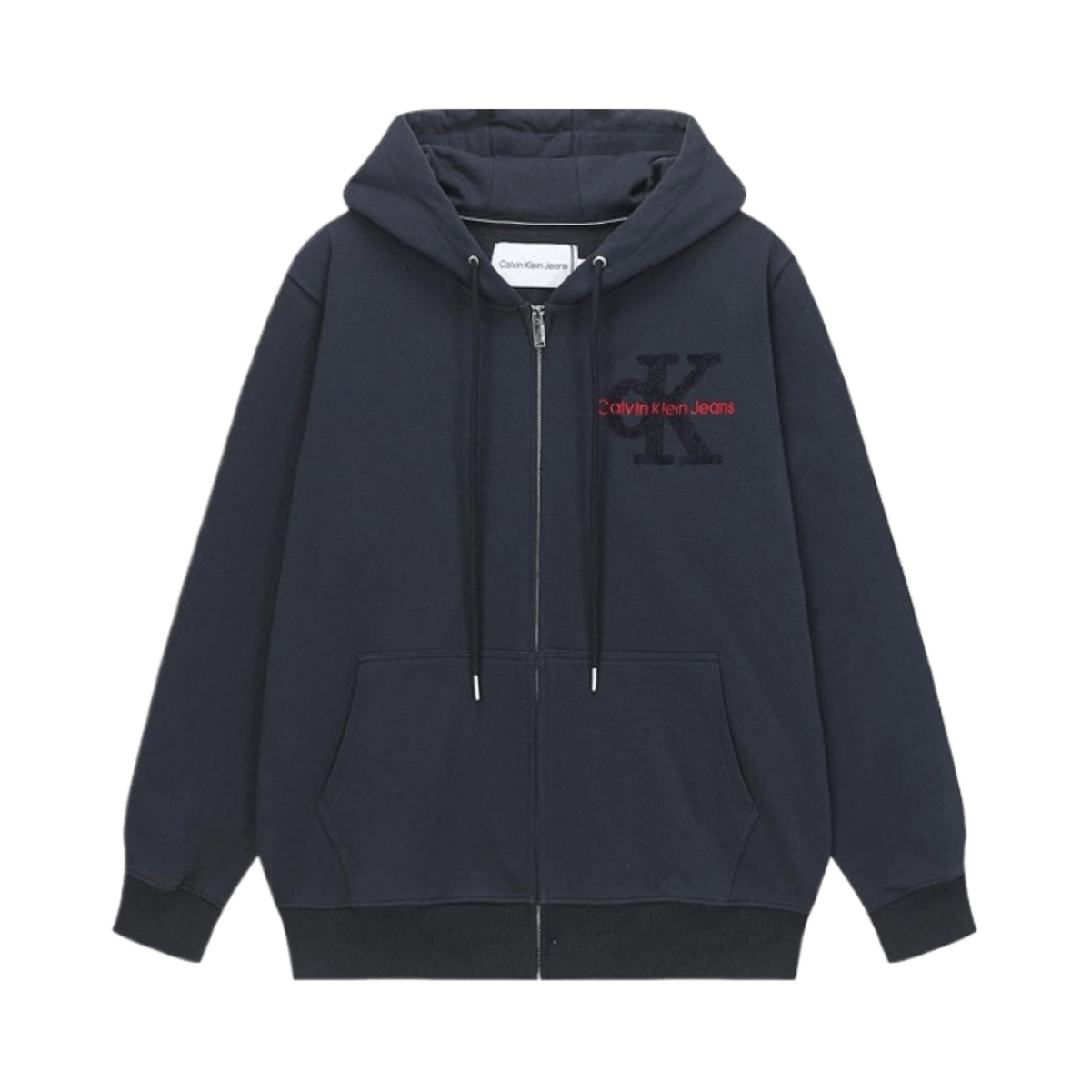 Calvin Klein Jeans Zip Up Hoodie — image 2