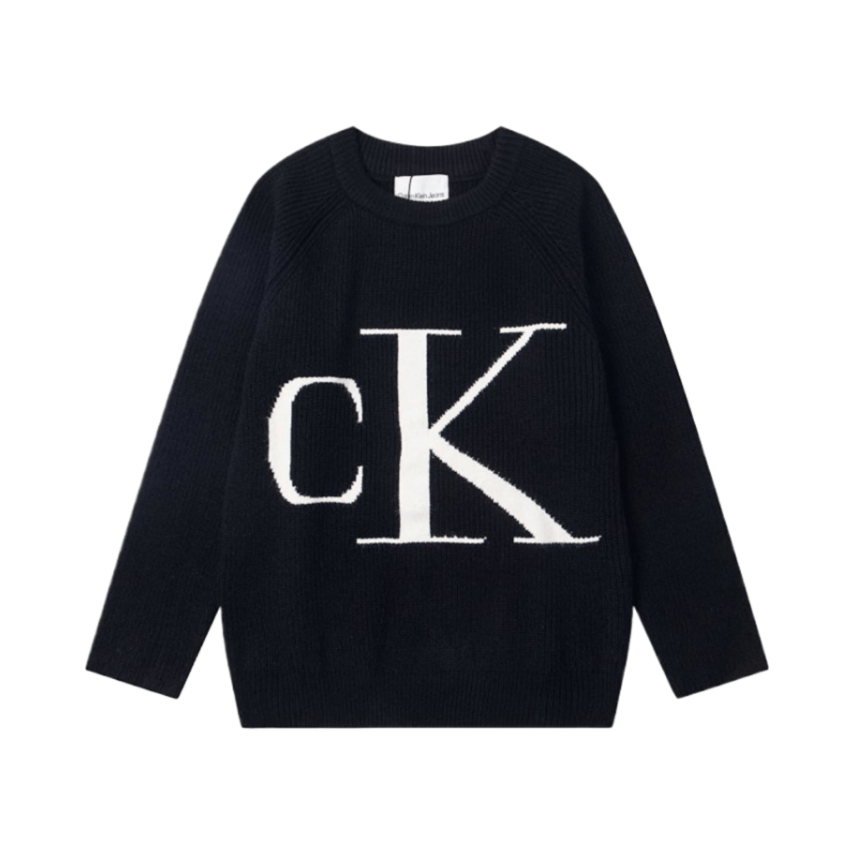 Calvin Klein Monogram Ck Logo Sweater — image 2