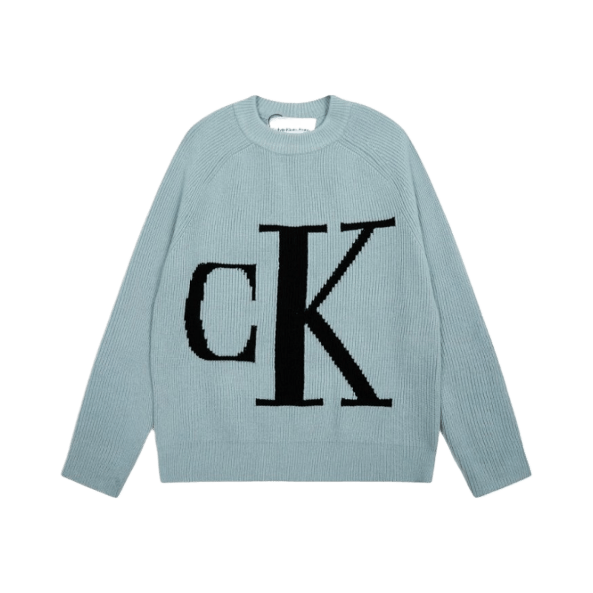 Calvin Klein Monogram Ck Logo Sweater — image 3